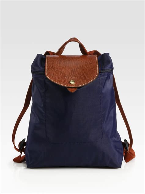 longchamp backpack uk